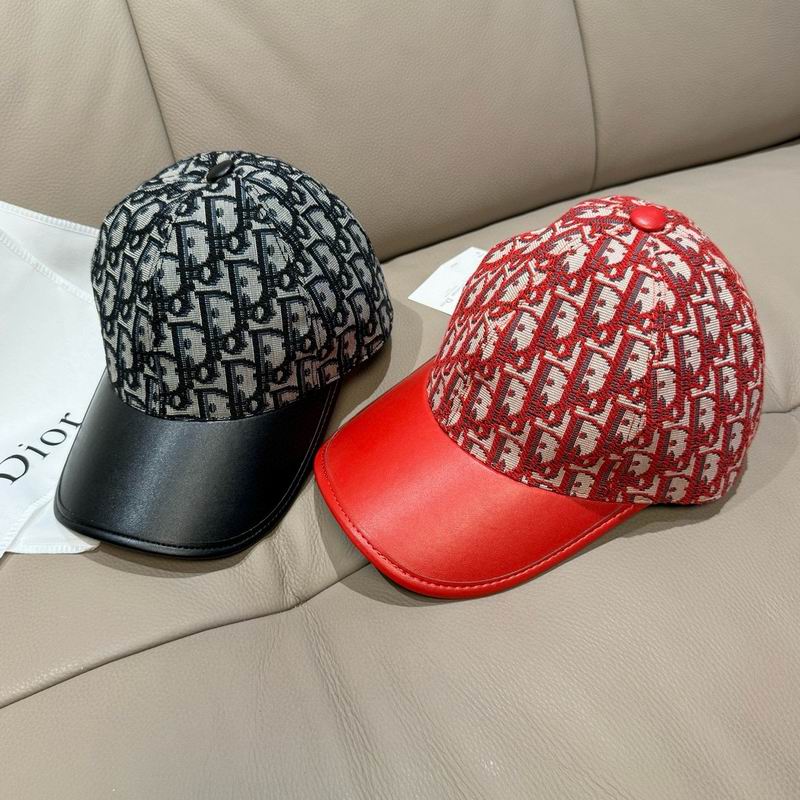 25 Dior cap